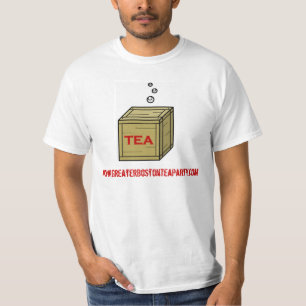 T-shirt Caisse de thé