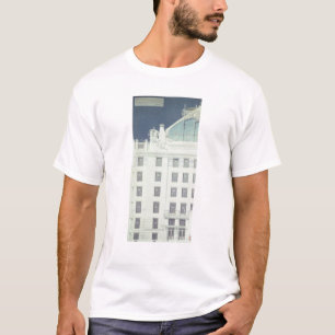 T-shirt Caisse d'épargne de bureau de poste, Vienne