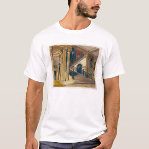 T-shirt Caisse d'escalier, Chambre de Buckingham, 'de