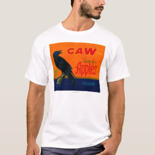 T-shirt Caisse LabelMedford d'Apple de croassement, OU
