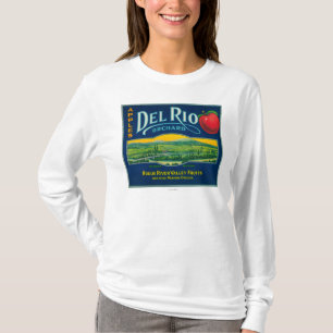 T-shirt Caisse LabelMedford de Del Rio Apple, OU