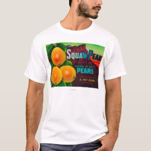 T-shirt Caisse maximale LabelProvo, UT de poire de squaw