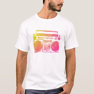 T-shirt Caisson de basses de boom