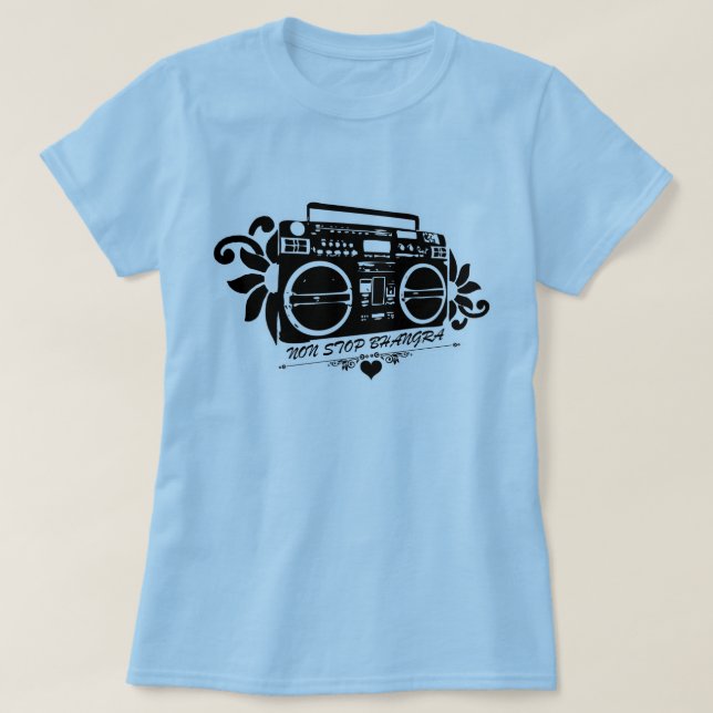 T-shirt Caisson de basses de NSB (obscurité - femmes) (Design devant)