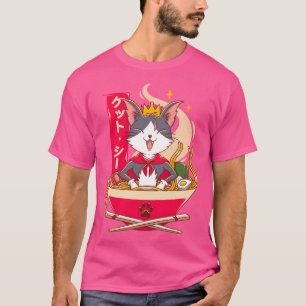 T-shirt Cait Sith Ramen