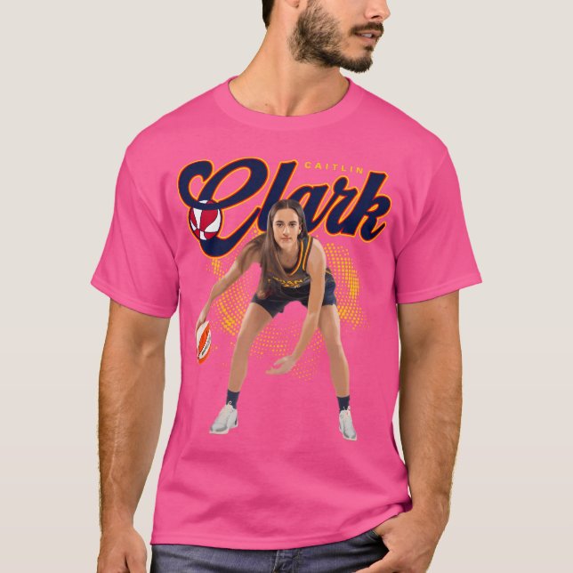 T-shirt Caitlin Clark (Devant)
