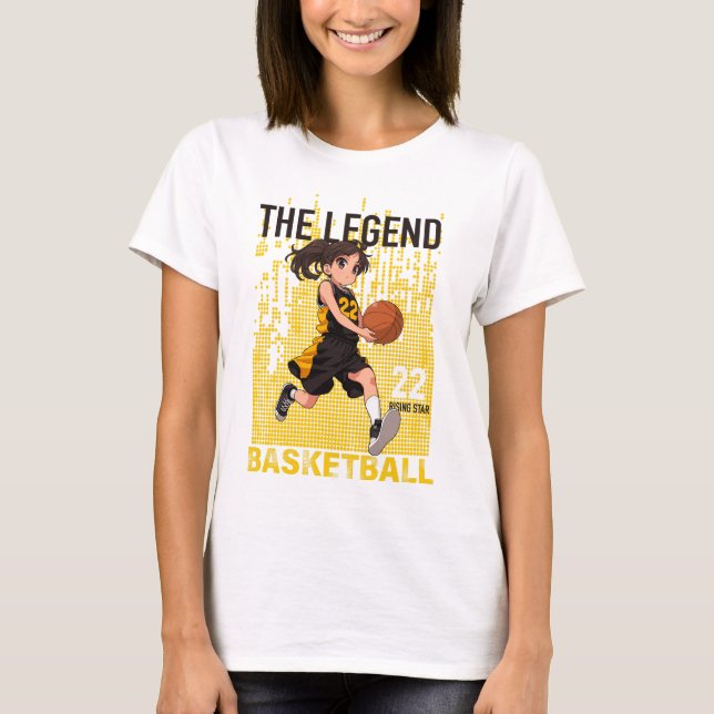 T-shirt Caitlin Clark 22 72609 (Devant)