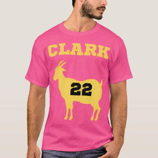 T-shirt Caitlin Clark 22 Chèvre