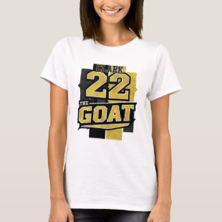 T-shirt Caitlin Clark GOAT Université de l'Iowa