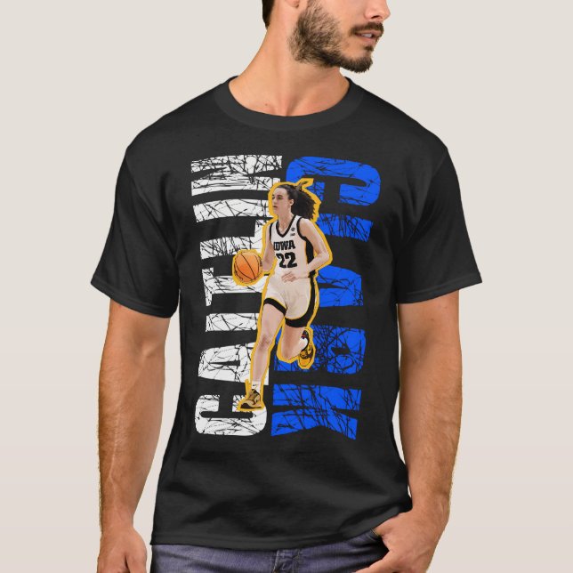 T-shirt Caitlin Clark Non (Devant)