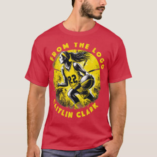 T-shirt Caitlin Du Logo