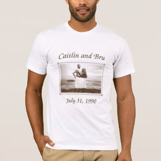 T-shirt Caitlin et Bru 1990 (Mens)