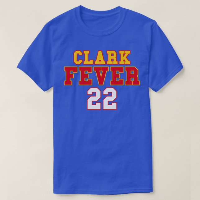 T-shirt Caitlin Fever 22 Sports Indiana (Design devant)