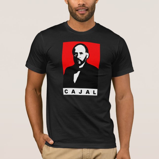 T-SHIRT CAJAL (Devant)