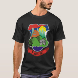 T-shirt Cajnice Grb Republika Srpska RS Srpska Zastava Tro