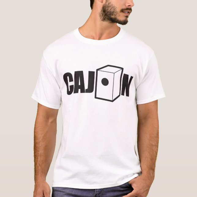 T-shirt Cajon (Devant)