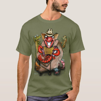 T-shirt Cajun
