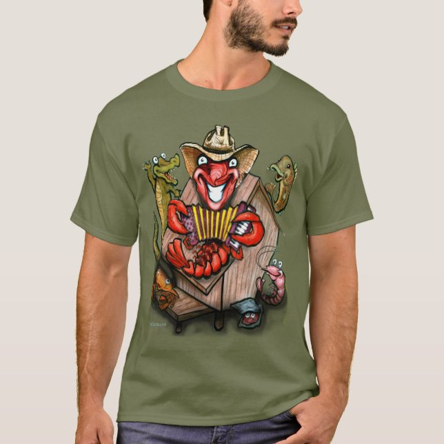 T-shirt Cajun (Devant)