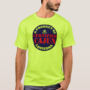 T-SHIRT CAJUN CERTIFIÉ