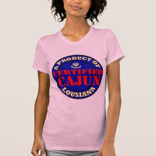 T-SHIRT CAJUN CERTIFIÉ