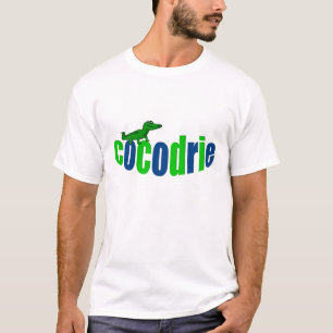 T-shirt Cajun Cocodrie) (d'alligator/"patate de La de pas