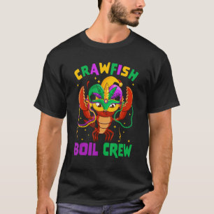 T-shirt Cajun Crawfish Boil Party Crawfish Crew Southern M