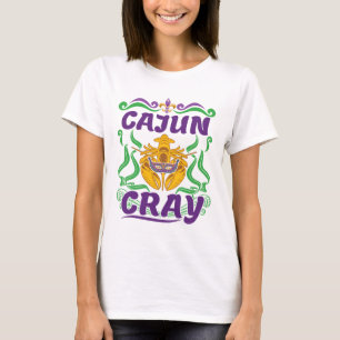 T-shirt Cajun Cray Crawfish Boil Louisiane Nouvelle-Orléan