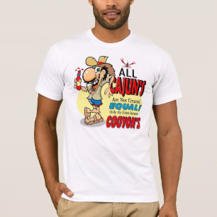 T-shirt Cajun fou