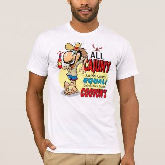 T-shirt Cajun fou