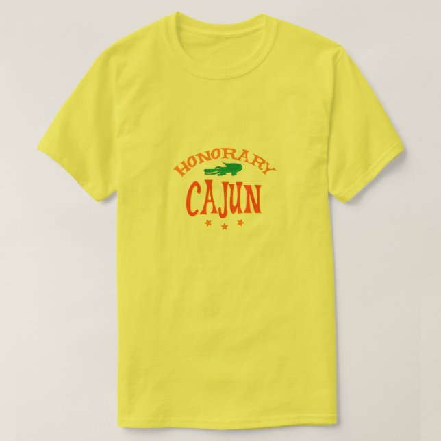 T-shirt Cajun honorifique (Design devant)