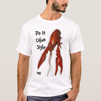 T-shirt Cajun_Style_Crawfish_tshirt