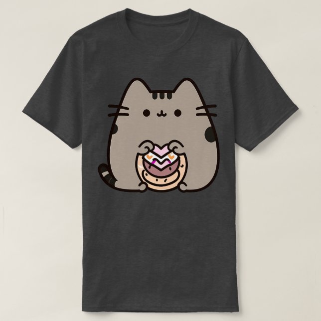T-shirt Cake cat (Design devant)