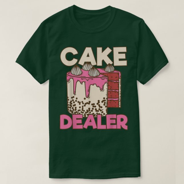 T-shirt Cake Dealers Cake (Design devant)
