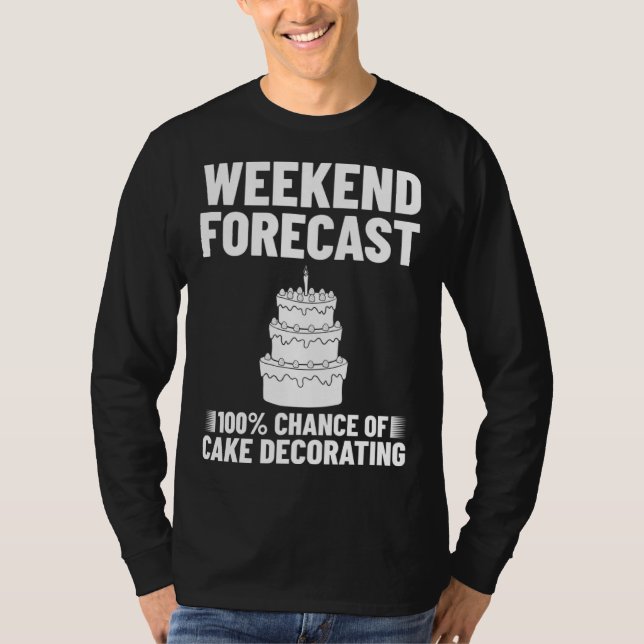 T-shirt Cake Decorating Baker Ideas Beginner (Devant)