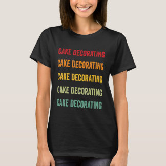 T-shirt Cake Decorating  Cake Decorating Hobbyist Rainbow 