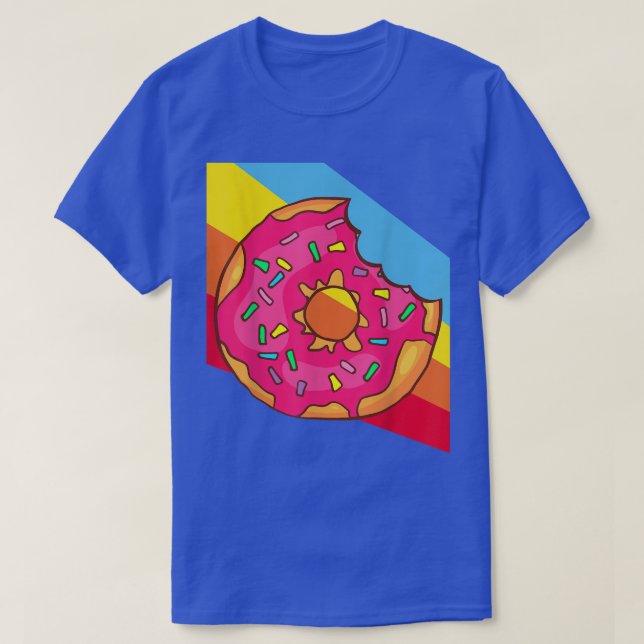 T-shirt Cake Food Delicious Sweet (Design devant)