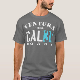 T-shirt CAL31 Coast Ventura California