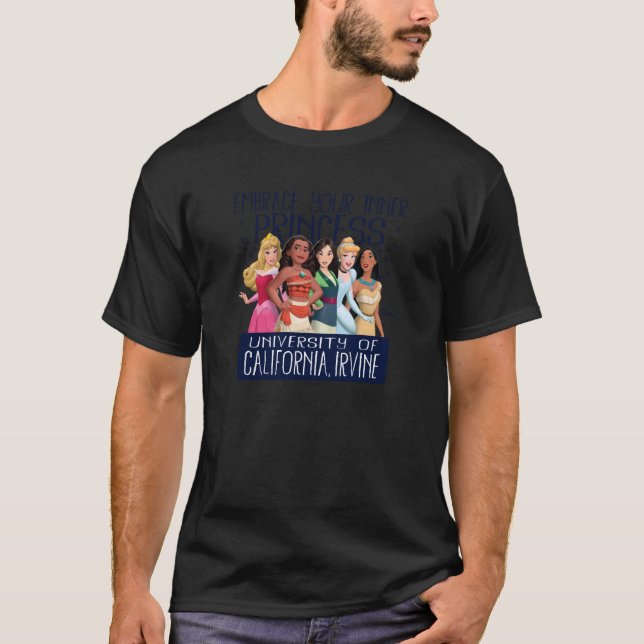 T-shirt Cal Irvine Fourmiliers Princesse Intérieure Grise  (Devant)