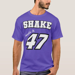 T-shirt Cal Naughton Jr Ricky Bobby SHAKE AND BAKE