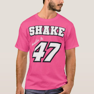T-shirt Cal Naughton Jr Ricky Bobby SHAKE AND BAKE