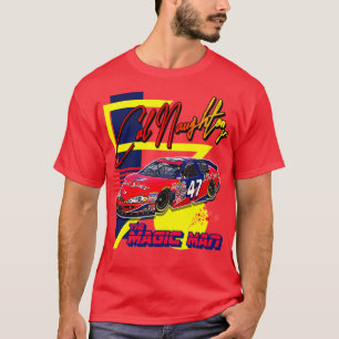 T-shirt Cal Naughton Jr Ricky Bobby SHAKE AND BAKE