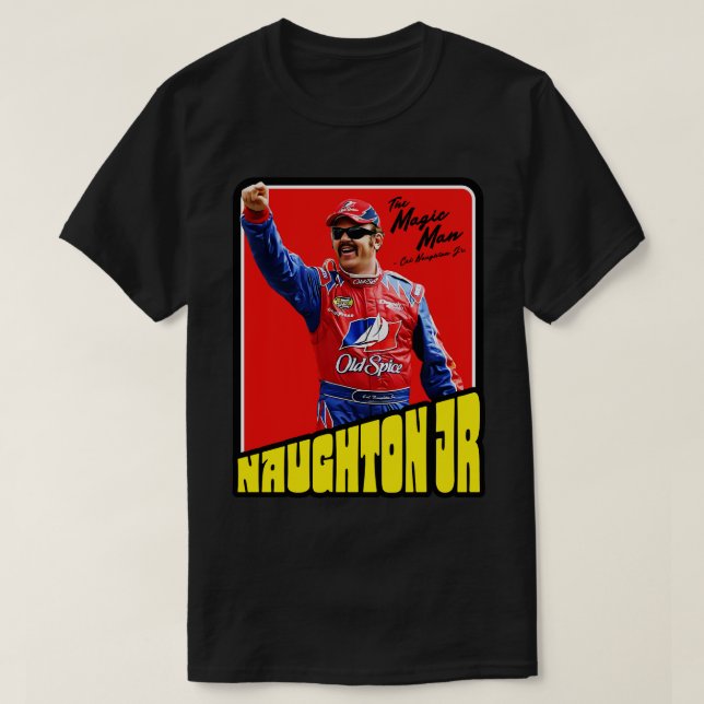 T-shirt Cal Naughton Jr Trading d (Design devant)