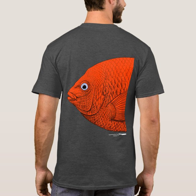 T-shirt Cal-Neva AFS chemise de poisson-Soutien étudiants  (Dos)