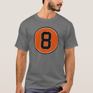 T-shirt Cal Ripken Jr 8 Jersey Numéro