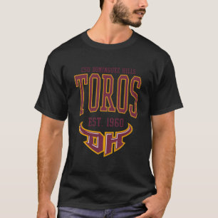 T-shirt Cal State Dominguez Hills Csudh Toros Date d'établ