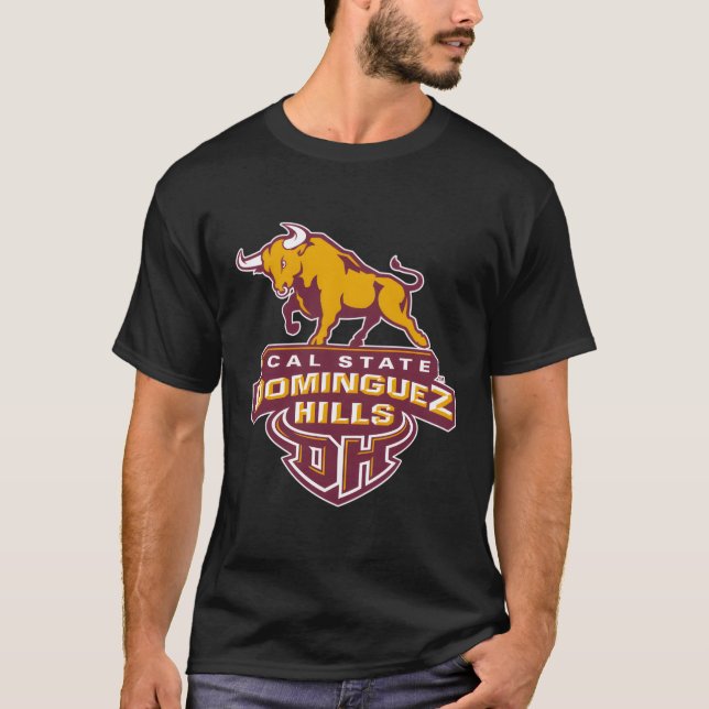 T-shirt Cal State Dominguez Hills Toros Icon (Devant)