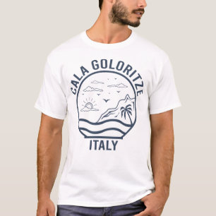 T-shirt Cala Goloritze Italie T Shirts