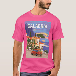 T-shirt Calabre Italie Voyage
