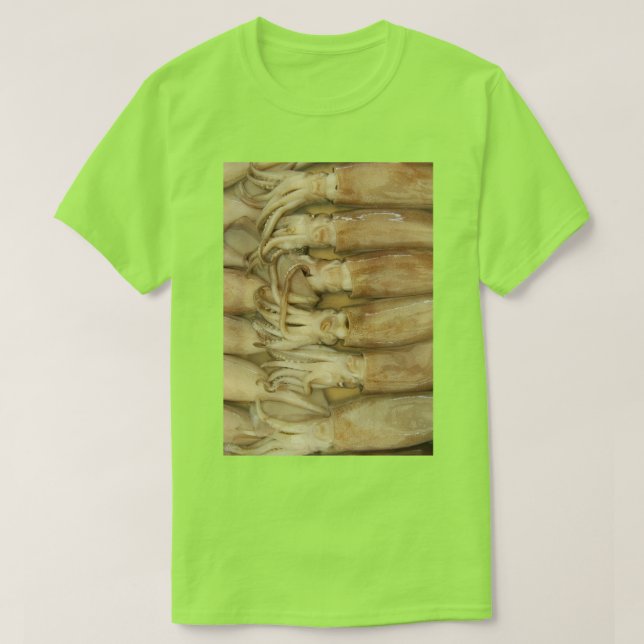 T-shirt Calamari (Design devant)