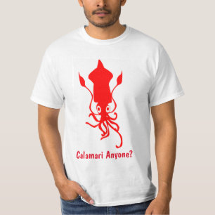 T-shirt Calamari n'importe qui ?